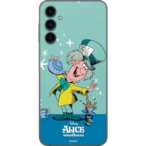 Disney Alice in Wonderland Mad Hatter Tea Party Galaxy A14 5G Skin